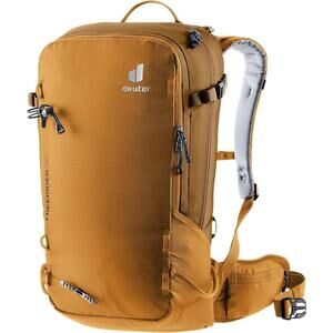 NWT Deuter Freerider 30 Backpack Cinnamon Almond – Ski Snowboard Hiking Pack 30L